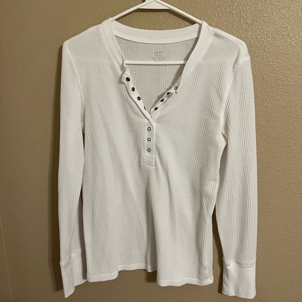 Aerie Henley tee